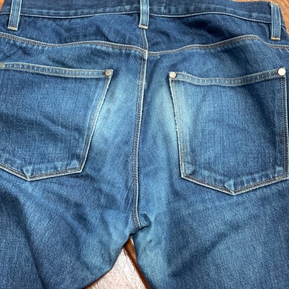 Acne studios max new raw denim jeans 32/34 - Picture 5 of 6